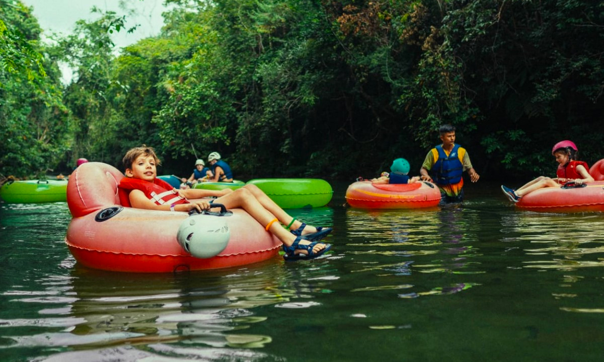 Cockscomb Nature Hike and River Tubing – B'ox Balum